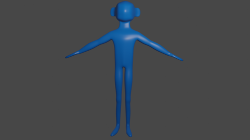 Basic Dude Rig preview image